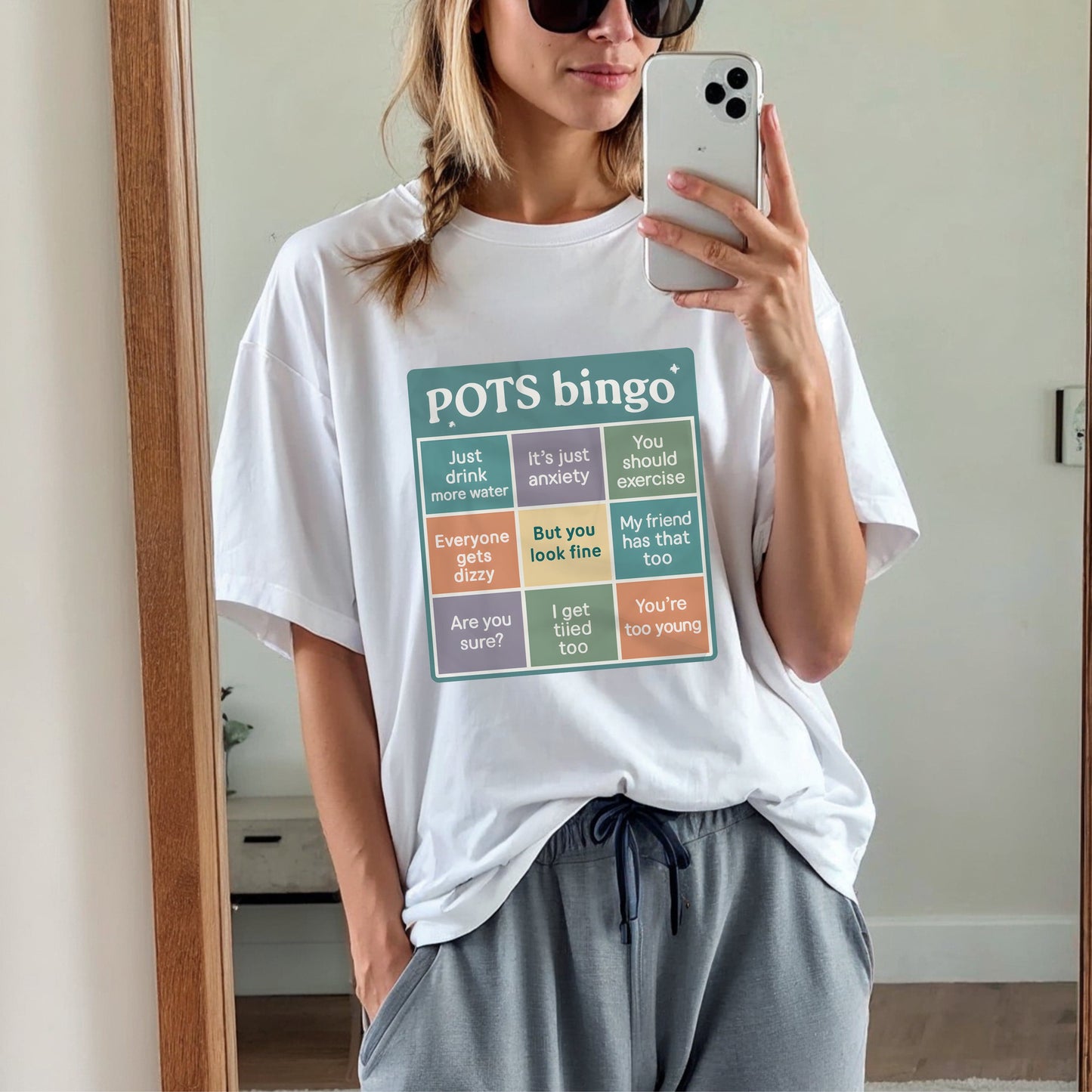 POTS Bingo T-Shirt