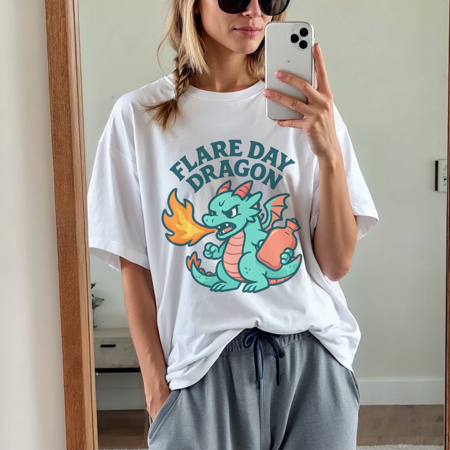 Flare Day Dragon T-Shirt