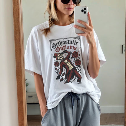 Orthostatic Outlaws Skeleton T-Shirt