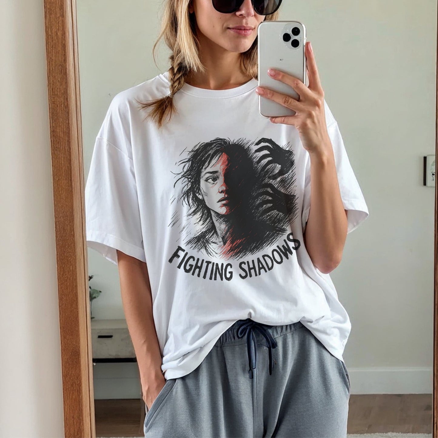 Fighting Shadows T-Shirt