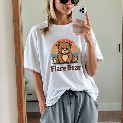 Sad Flare Bear T-Shirt