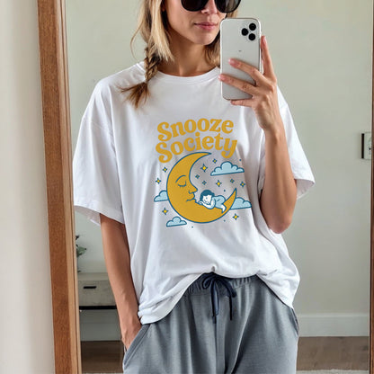 Snooze Society T-Shirt