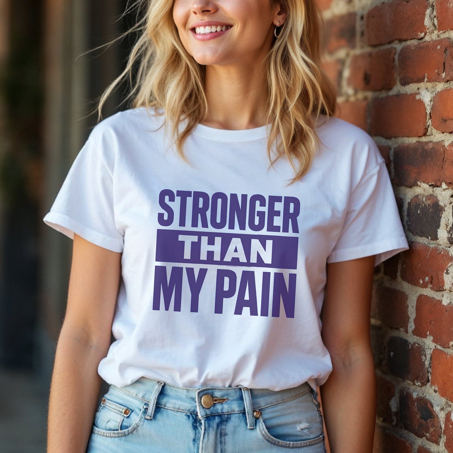 Stronger Than My Pain T-Shirt