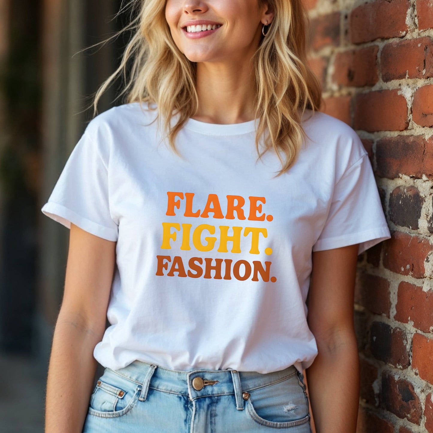 Flare Fight Fashion T-Shirt