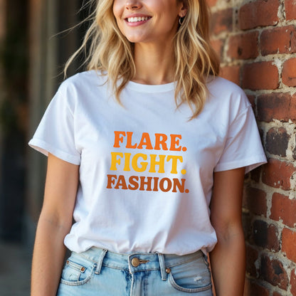 Flare Fight Fashion T-Shirt
