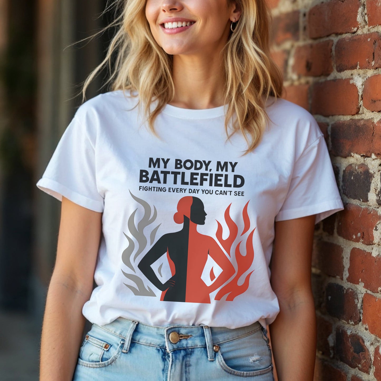My Body My Battlefield T-Shirt