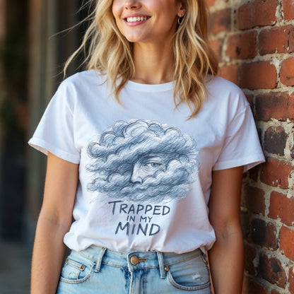 Trapped In My Mind Cloud T-Shirt