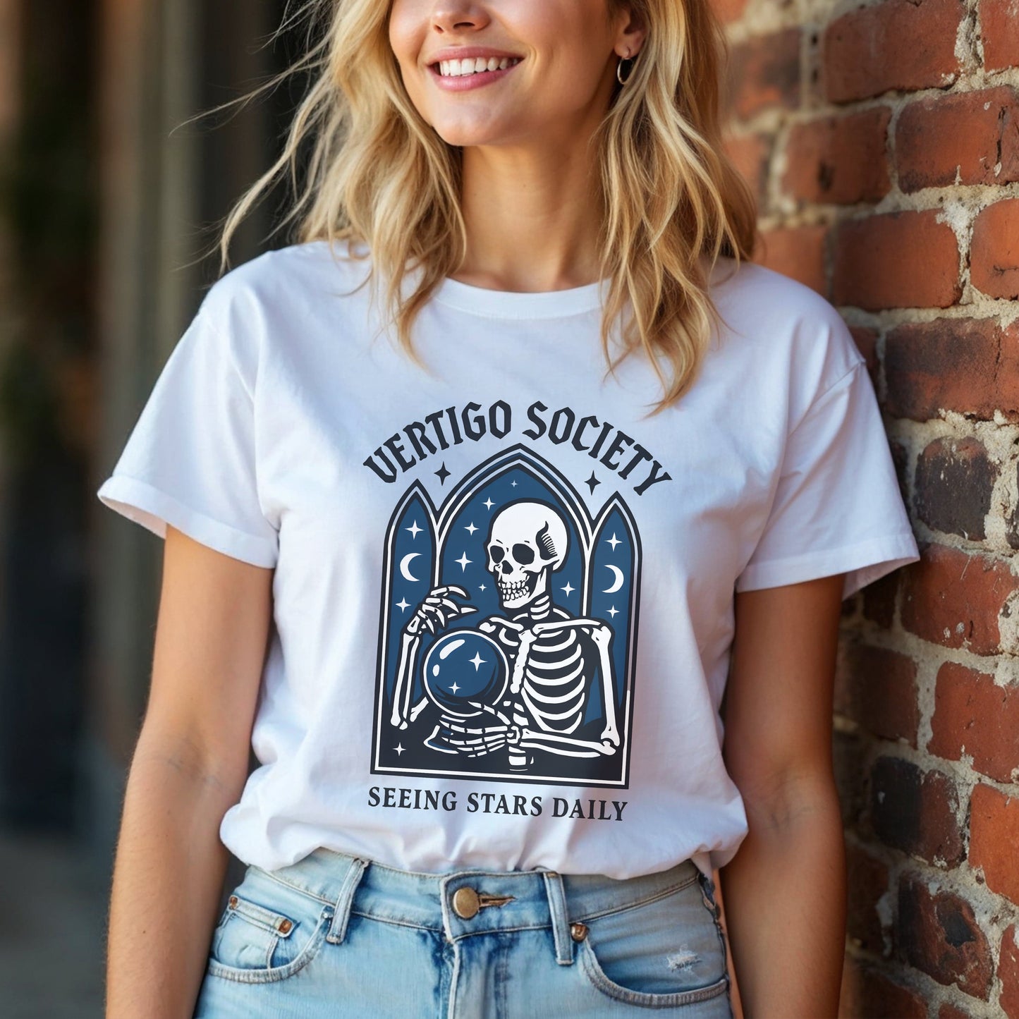 Vertigo Society Skeleton T-Shirt