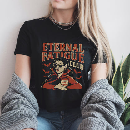 Eternal Fatigue Club Vampire T-Shirt