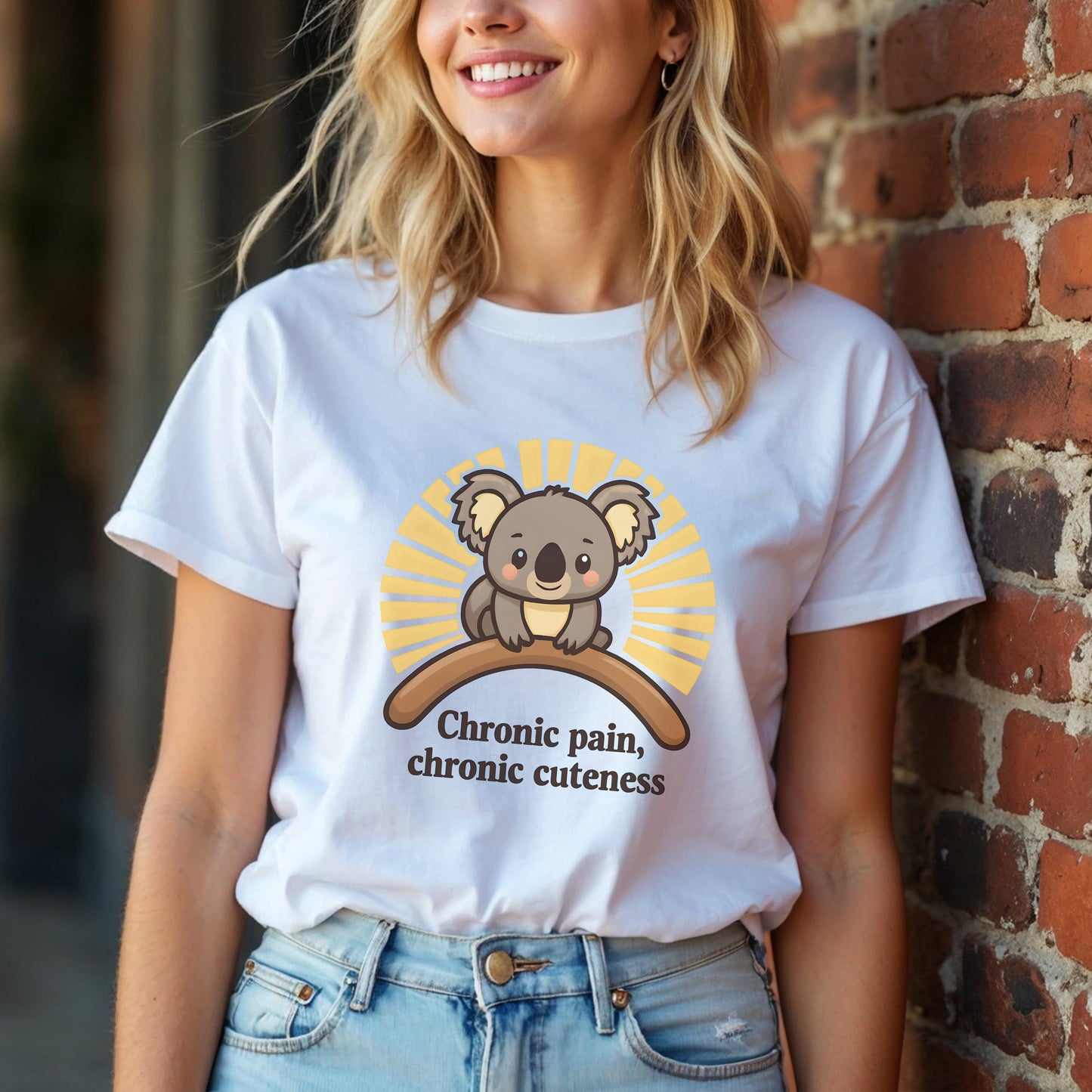 Chronic Cuteness Koala T-Shirt