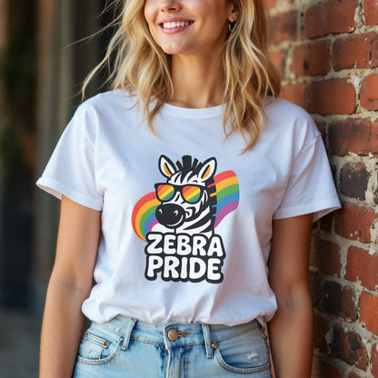 Zebra Pride T-Shirt