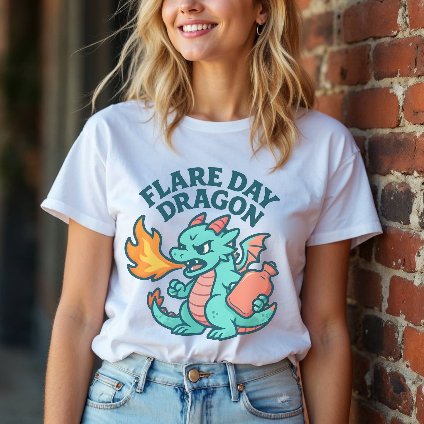 Flare Day Dragon T-Shirt