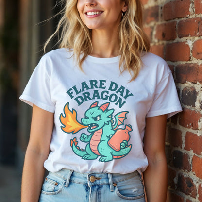 Flare Day Dragon T-Shirt