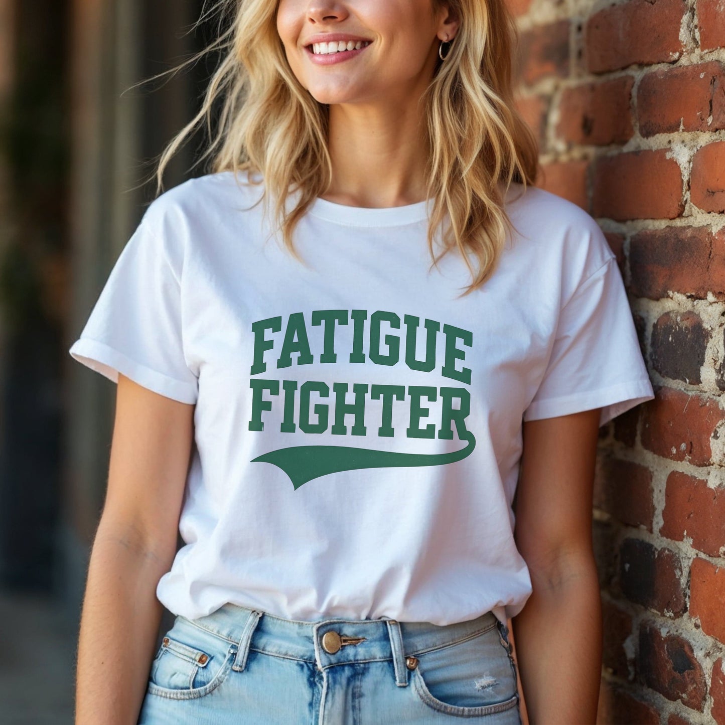 Fatigue Fighter Vintage Athletic T-Shirt
