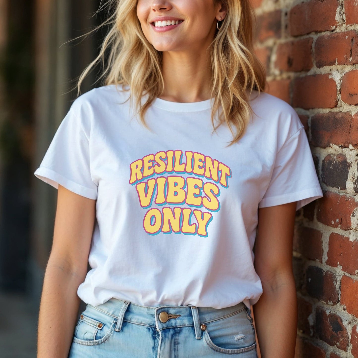 Resilient Vibes Only T-Shirt
