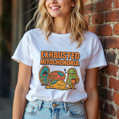 Exhausted Mitochondria T-Shirt
