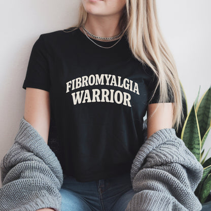 Fibromyalgia Warrior T-Shirt