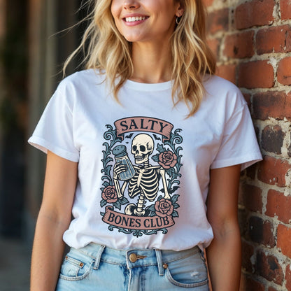Salty Bones Club Skeleton T-Shirt