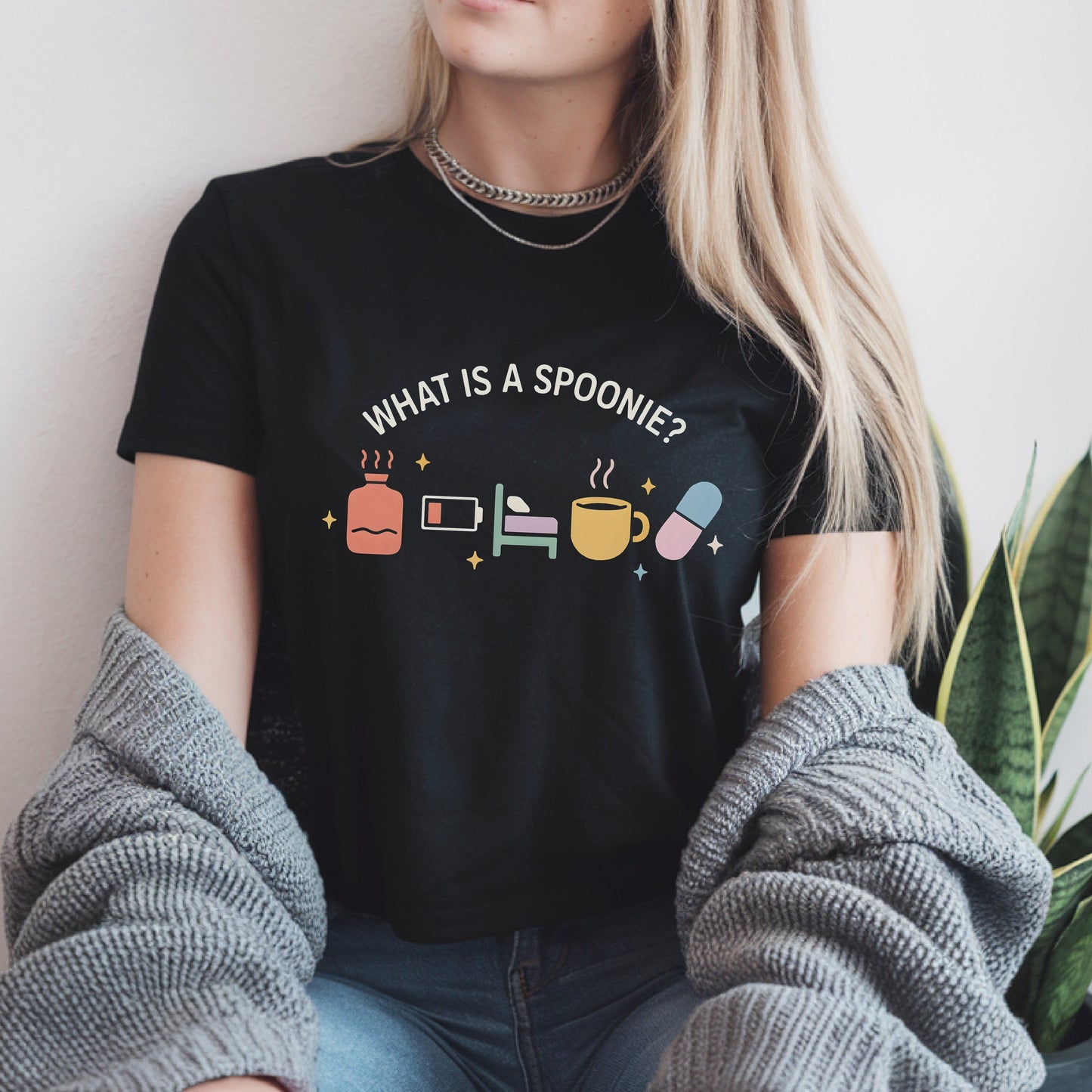 What Is A Spoonie? T-Shirt