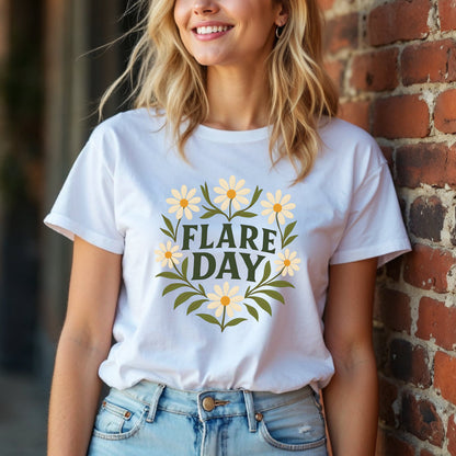 Floral Flare Day T-Shirt