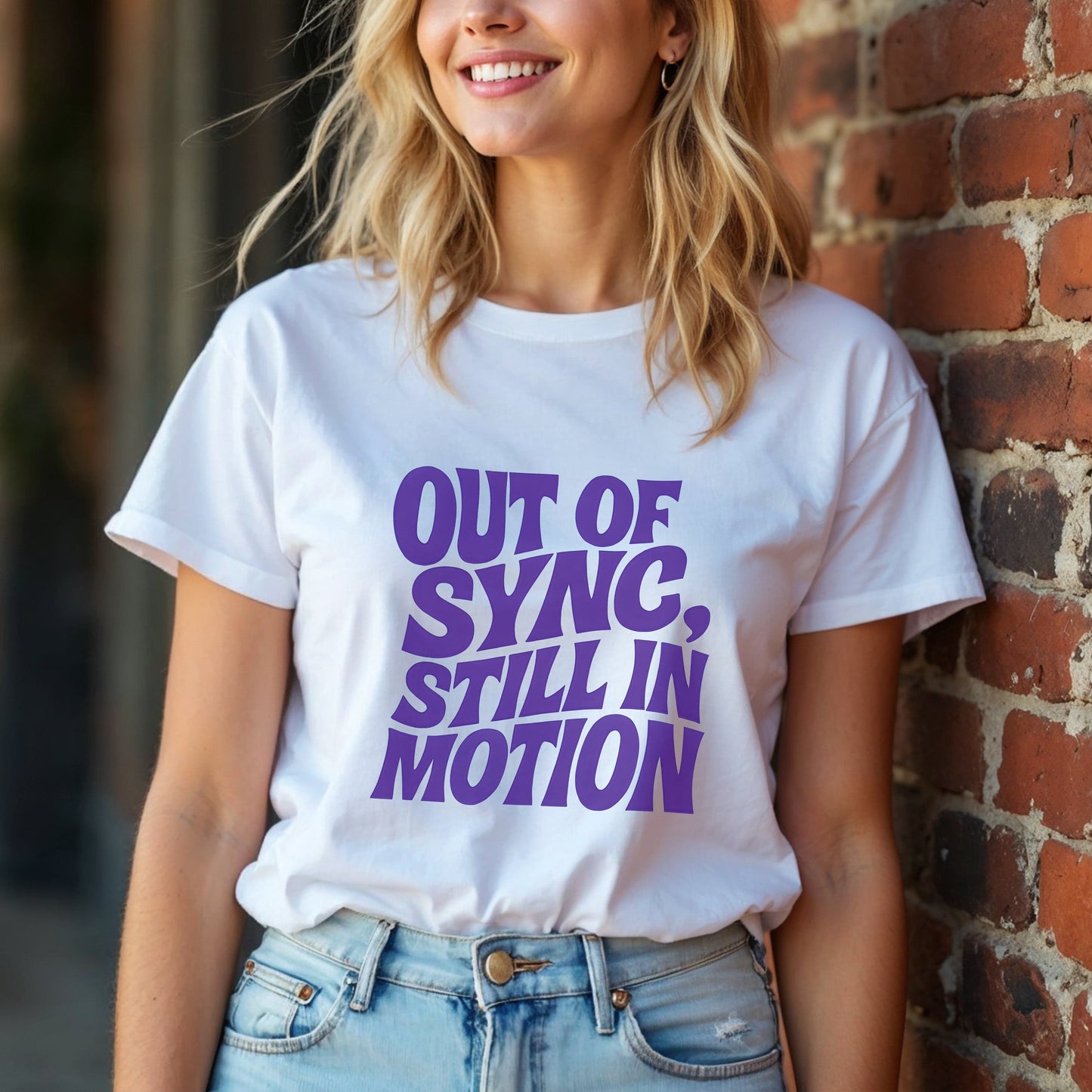 Out Of Sync Still In Motion T-Shirt