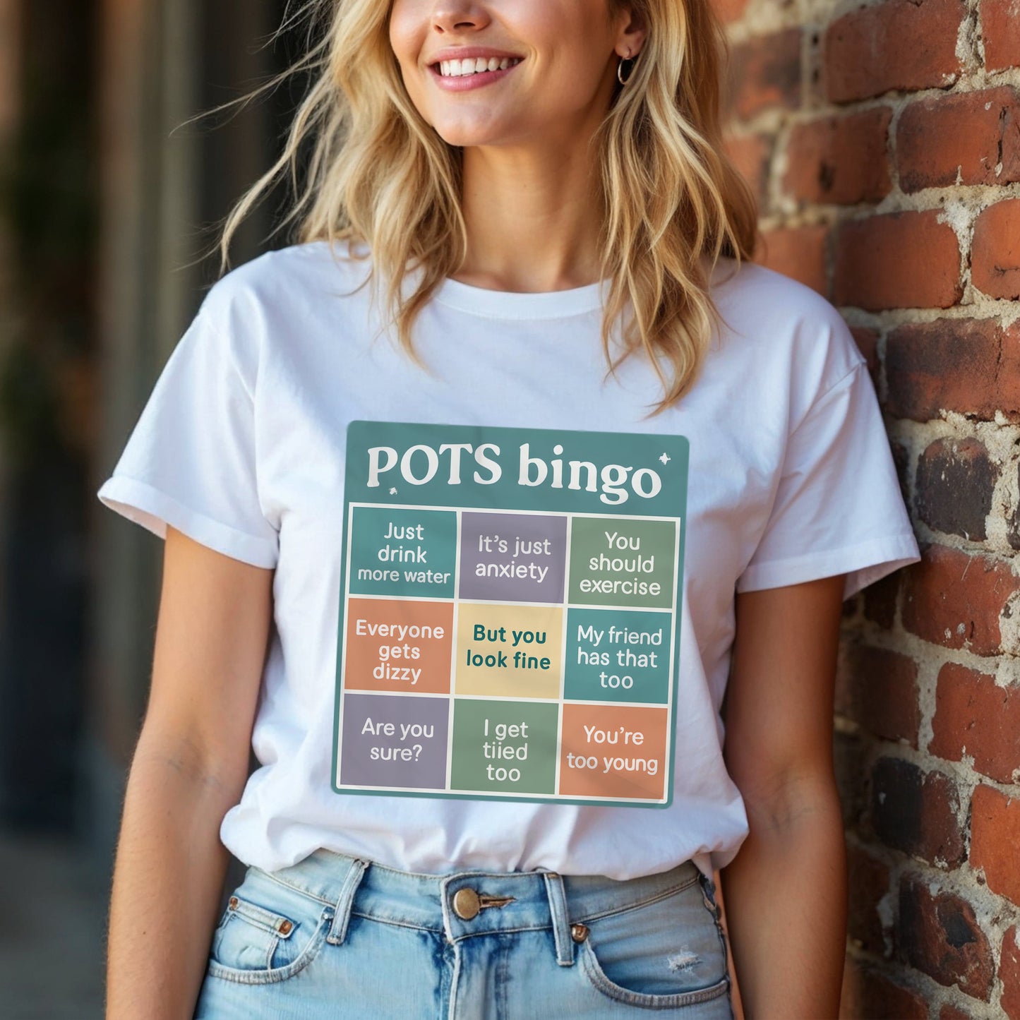 POTS Bingo T-Shirt