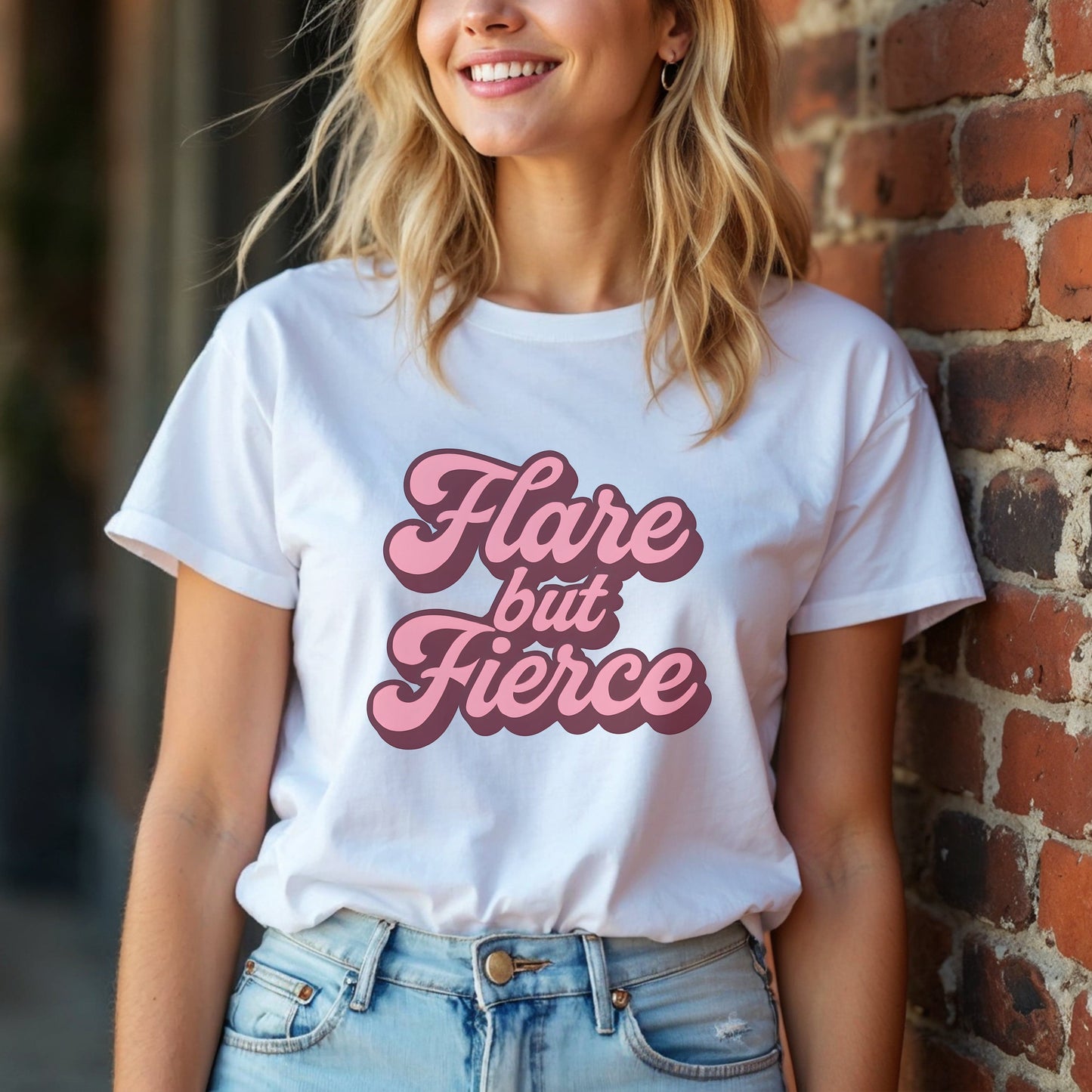 Flare But Fierce T-Shirt