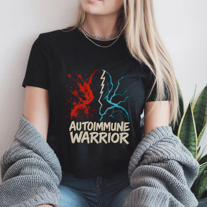 Fragmented Autoimmune Warrior T-Shirt