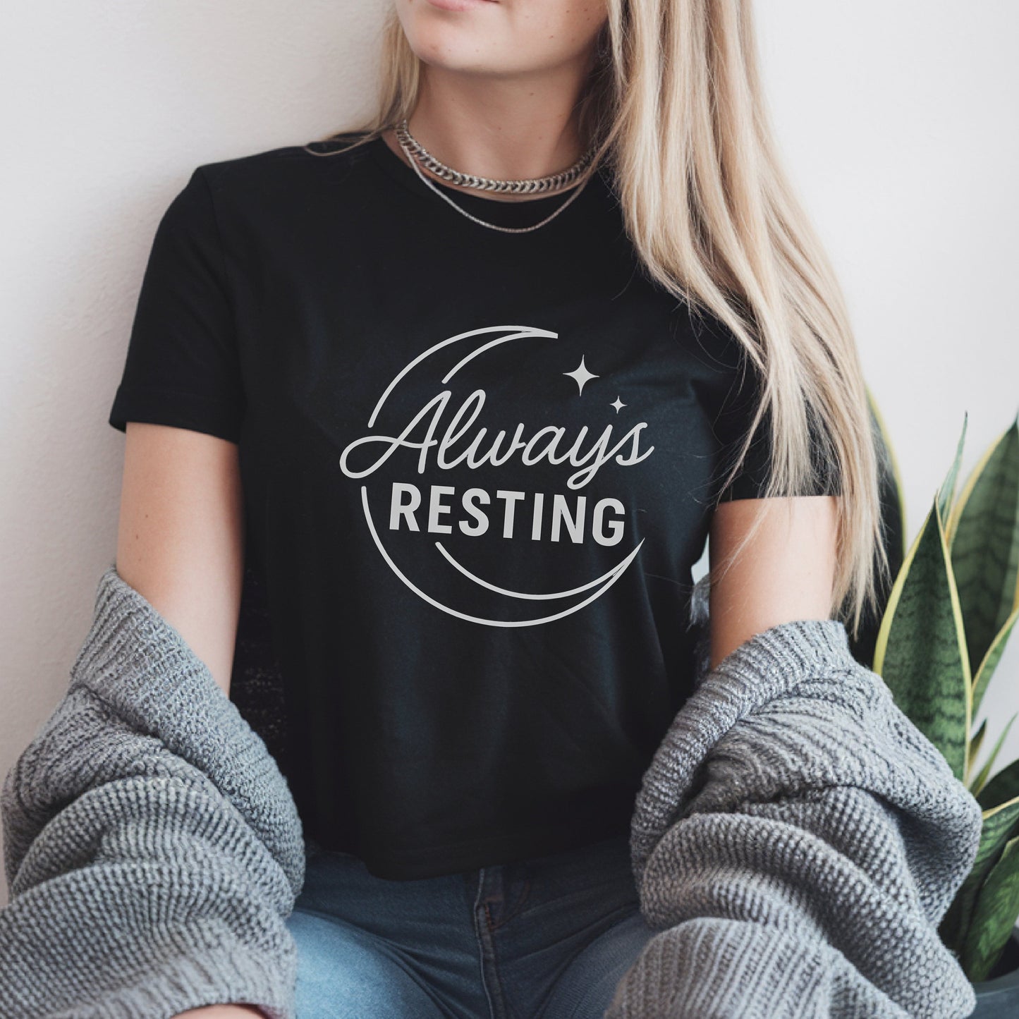 Always Resting Moon T-Shirt