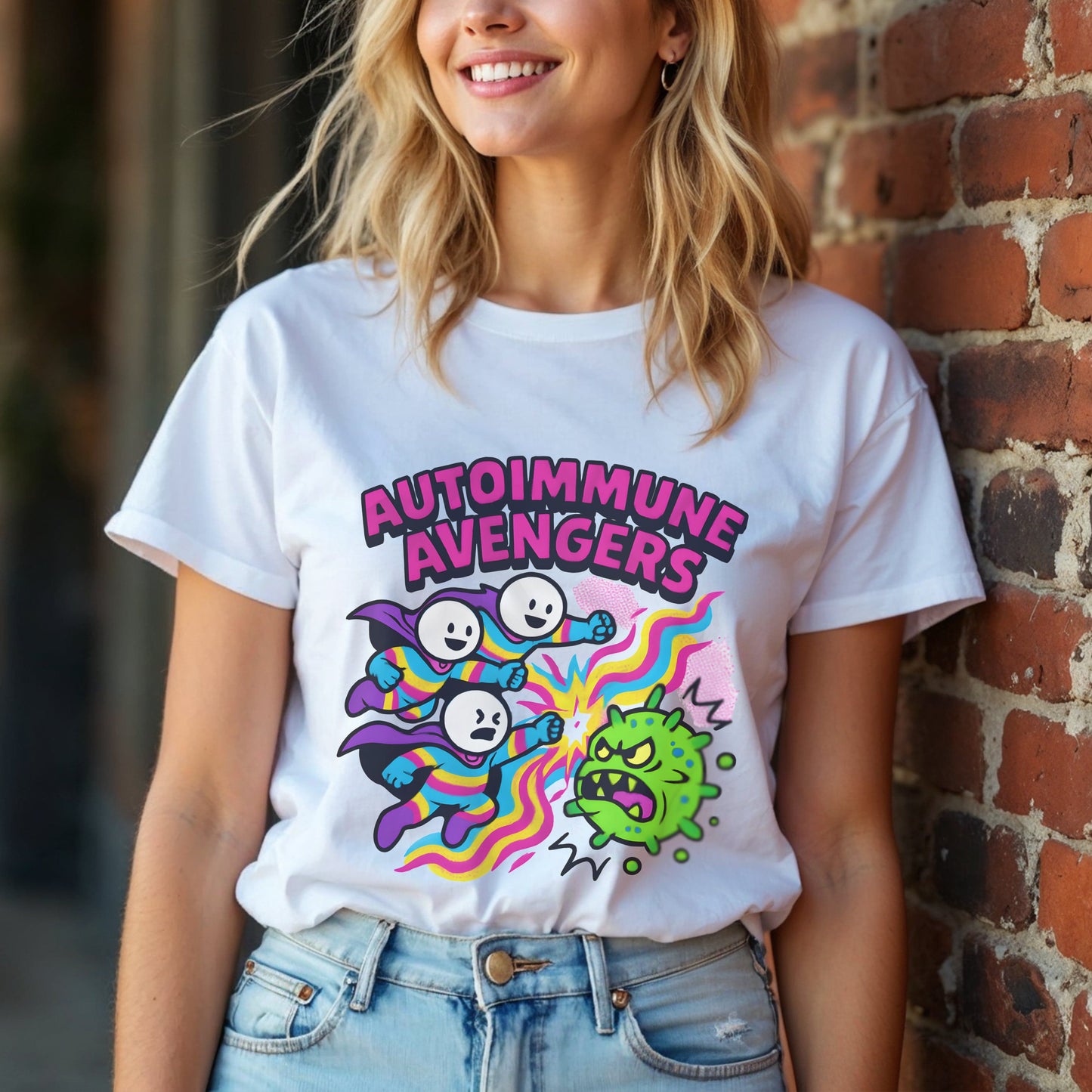 Autoimmune Avengers T-Shirt