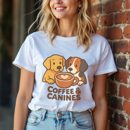 Coffee And Canines T-Shirt